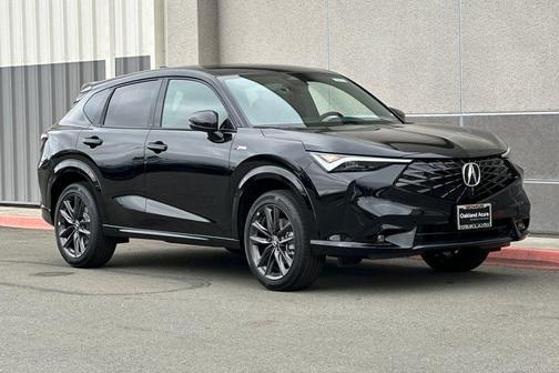 Crystal Black Pearl 2026 Acura ADX w/A-Spec Package