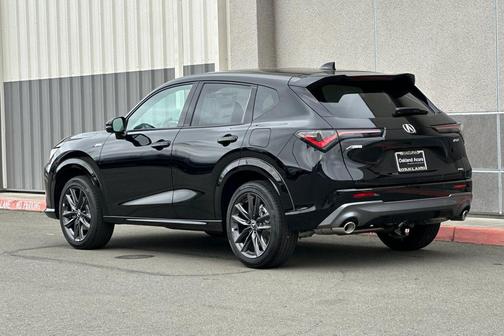 Crystal Black Pearl 2026 Acura ADX w/A-Spec Package