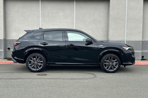 Crystal Black Pearl 2026 Acura ADX w/A-Spec Package