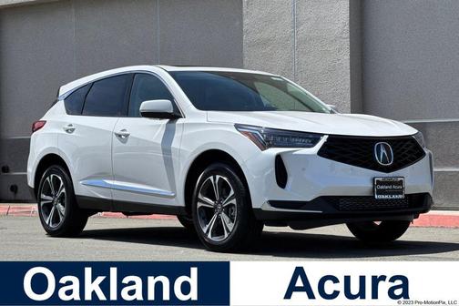 Platinum White Pearl 2026 Acura RDX Technology Package