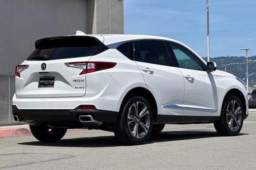 Platinum White Pearl 2026 Acura RDX Technology Package