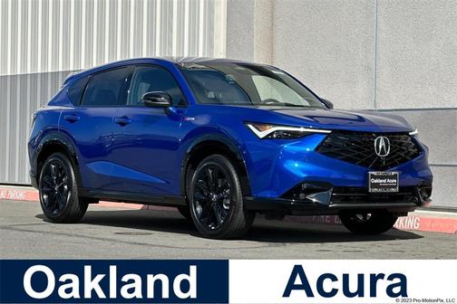 2025 Acura ADX A-Spec with Advance