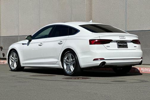 Ibis White 2019 Audi A5 45 Premium