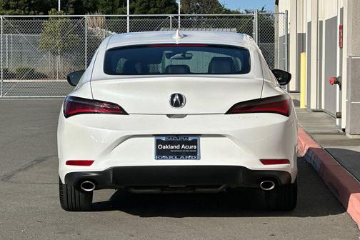 Platinum White Pearl 2024 Acura Integra Base