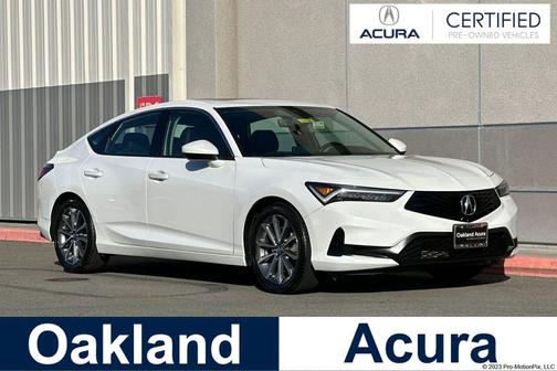 Platinum White Pearl 2024 Acura Integra Base
