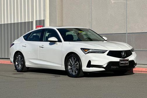 Platinum White Pearl 2024 Acura Integra Base