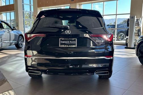 Majestic Black Pearl 2026 Acura MDX Advance Package