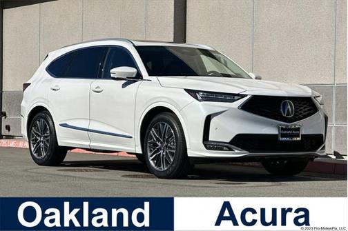 2025 Acura MDX Advance Package