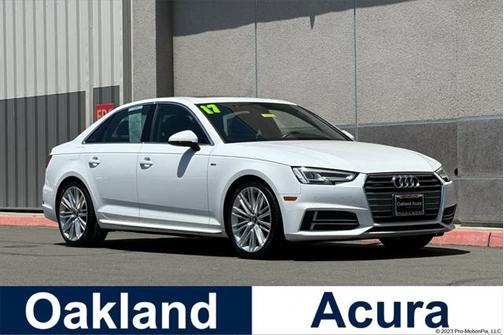 2017 Audi A4 2.0T Premium Plus