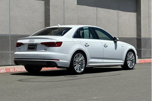 2017 Audi A4 2.0T Premium Plus