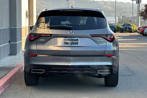 Liquid Carbon Metallic 2026 Acura MDX A-SPEC Advance Package