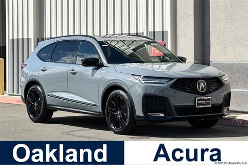 2026 Acura MDX A-SPEC Advance Package