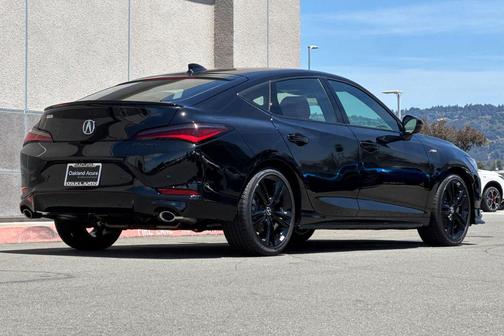 Majestic Black Pearl 2026 Acura Integra FWD A-Spec with Technology