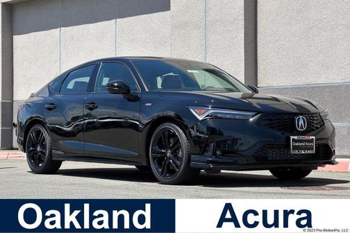 Majestic Black Pearl 2026 Acura Integra FWD A-Spec with Technology