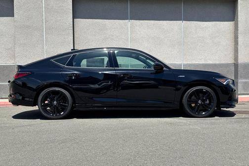 Majestic Black Pearl 2026 Acura Integra FWD A-Spec with Technology