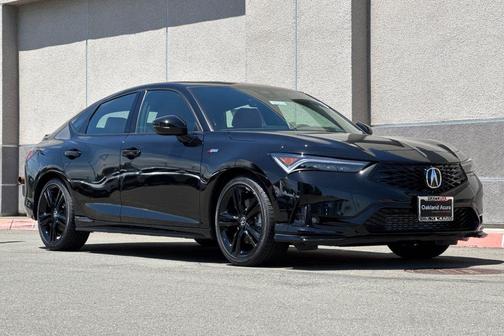 Majestic Black Pearl 2026 Acura Integra FWD A-Spec with Technology