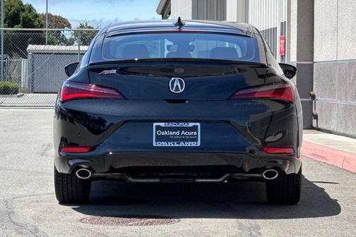 Majestic Black Pearl 2026 Acura Integra FWD A-Spec with Technology