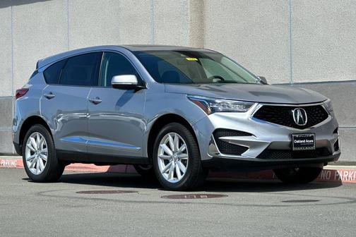 Lunar Silver Metallic 2019 Acura RDX Base