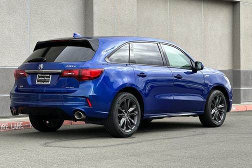 2020 Acura MDX 3.5L Technology & A-Spec Pkgs