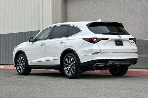 Platinum White Pearl 2026 Acura MDX Technology Package