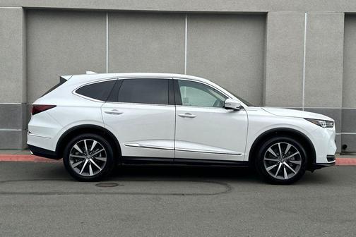Platinum White Pearl 2026 Acura MDX Technology Package