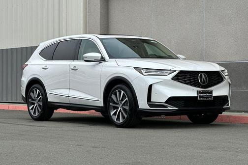 Platinum White Pearl 2026 Acura MDX Technology Package