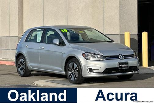 2019 Volkswagen e-Golf SE