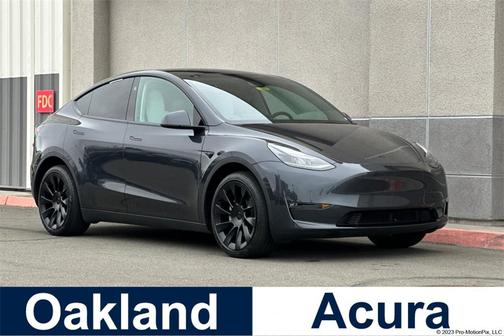 2024 Tesla Model Y Long Range Dual Motor All-Wheel Drive