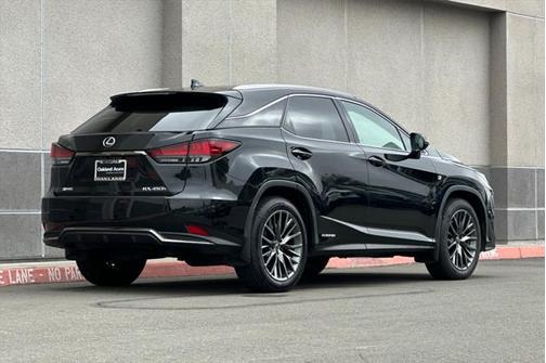2020 Lexus RX 450h Base