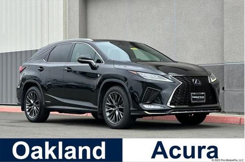 2020 Lexus RX 450h Base