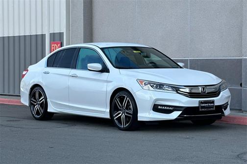 2017 Honda Accord Sport SE
