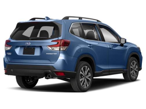 Horizon Blue Pearl 2021 Subaru Forester Limited