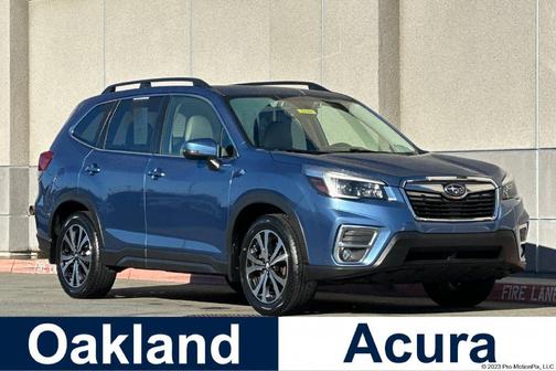 Horizon Blue Pearl 2021 Subaru Forester Limited