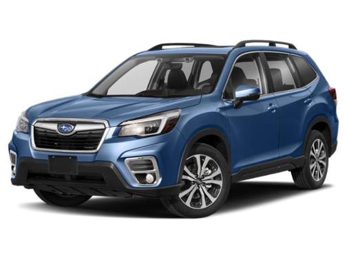 Horizon Blue Pearl 2021 Subaru Forester Limited