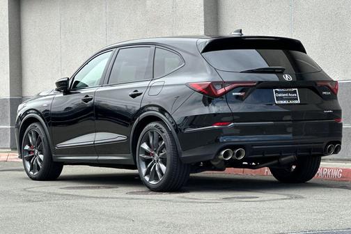 Majestic Black Pearl 2022 Acura MDX Type S