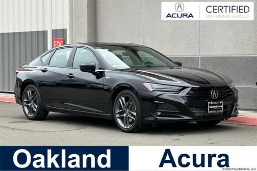 2025 Acura TLX A-Spec