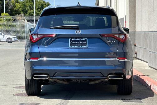 Canyon River Blue Metallic 2026 Acura MDX Advance Package