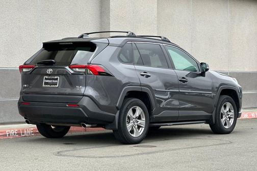 Magnetic Gray Metallic 2023 Toyota RAV4 XLE