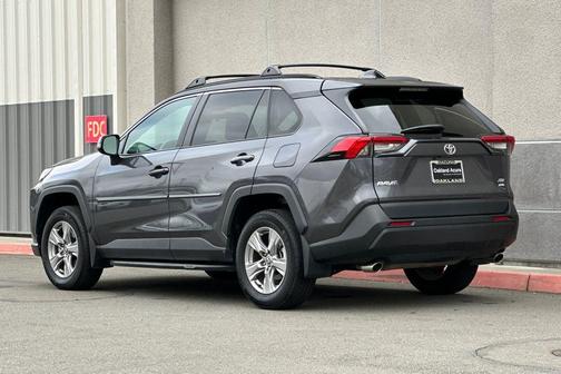 Magnetic Gray Metallic 2023 Toyota RAV4 XLE