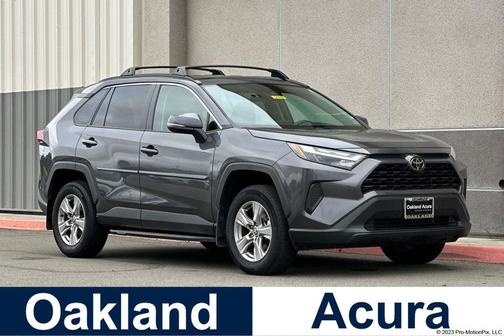 Magnetic Gray Metallic 2023 Toyota RAV4 XLE