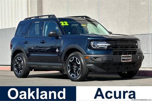 2022 Ford Bronco Sport Outer Banks