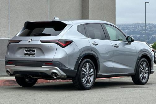 Solar Silver Metallic 2026 Acura ADX Base