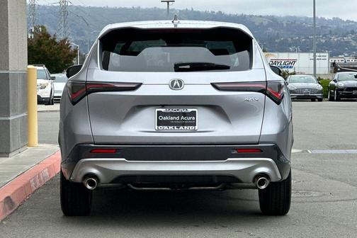Solar Silver Metallic 2026 Acura ADX Base