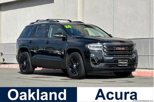 2020 GMC Acadia AWD AT4