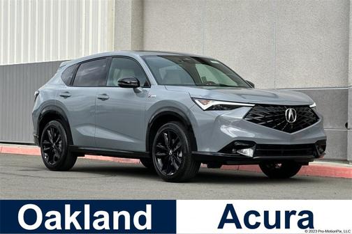 2025 Acura ADX A-Spec with Advance