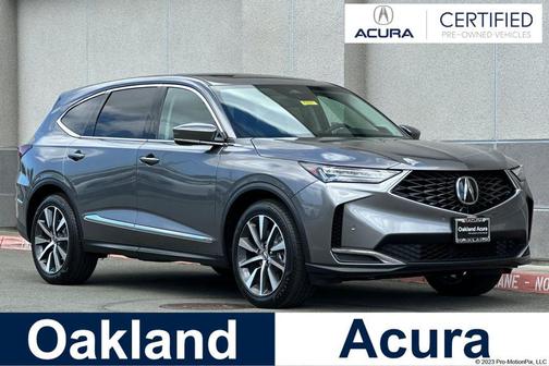 Liquid Carbon Metallic 2026 Acura MDX Technology Package