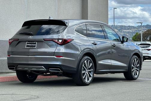 Liquid Carbon Metallic 2026 Acura MDX Technology Package