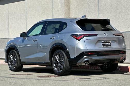 Solar Silver Metallic 2026 Acura ADX A-Spec