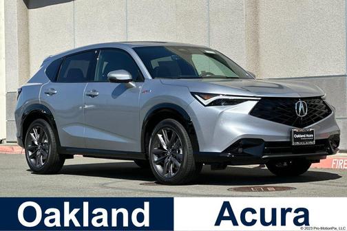 Solar Silver Metallic 2026 Acura ADX A-Spec