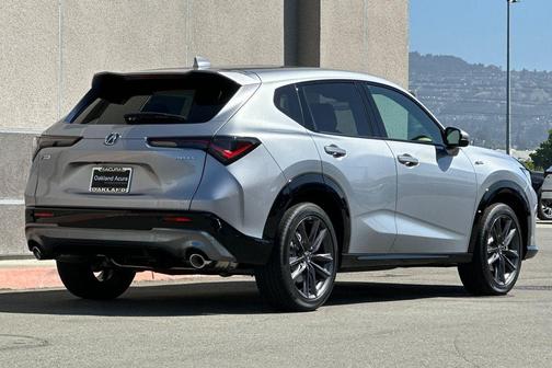 Solar Silver Metallic 2026 Acura ADX A-Spec